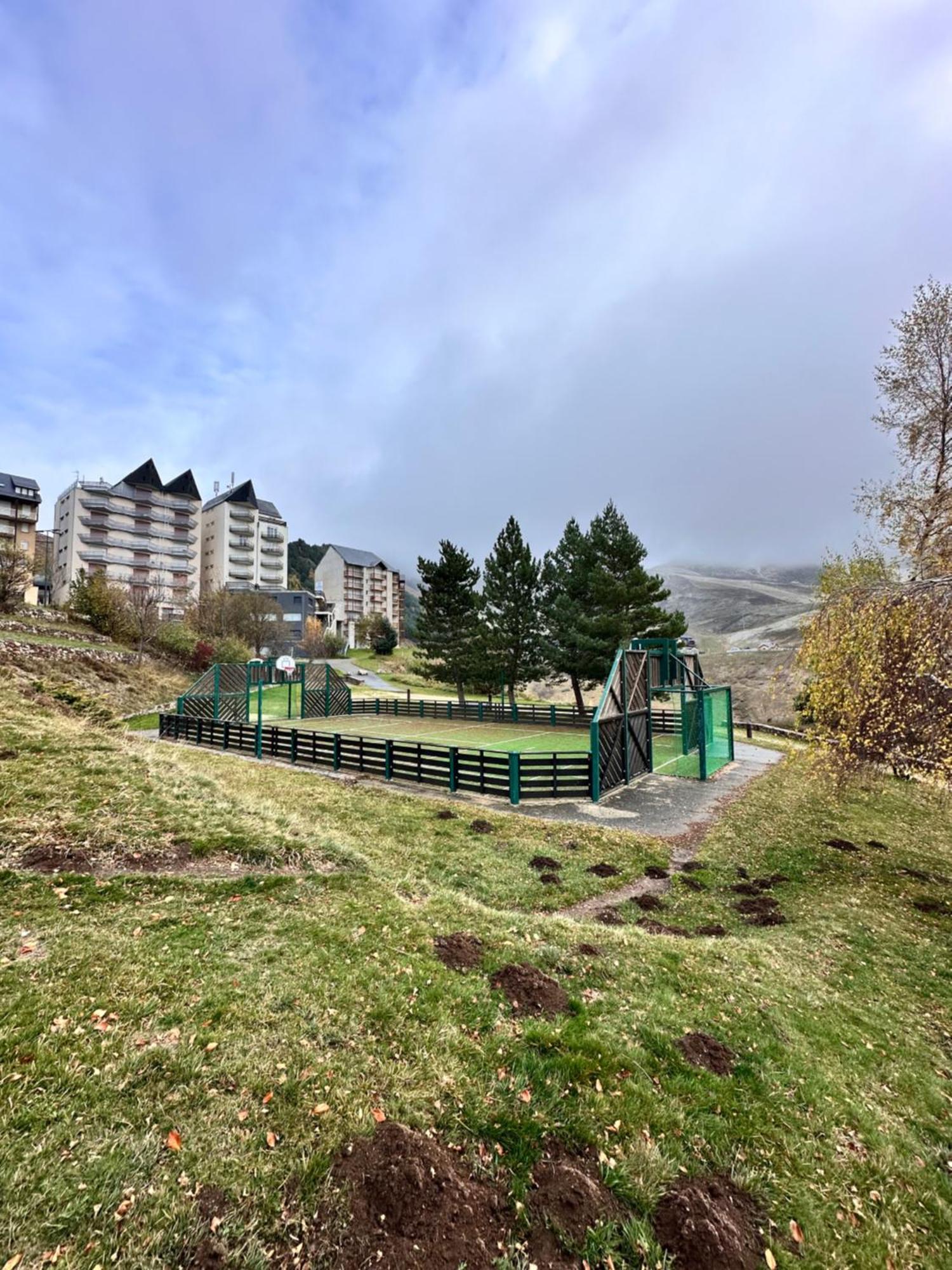 Grand Appartement Peyra'Good Tout Equipe Linge De Lit Et De Toilette Inclus - 8 Couchages - Station Peyragudes - Vue Montagne - 2 Balcons-Terrasses Germ Exterior foto