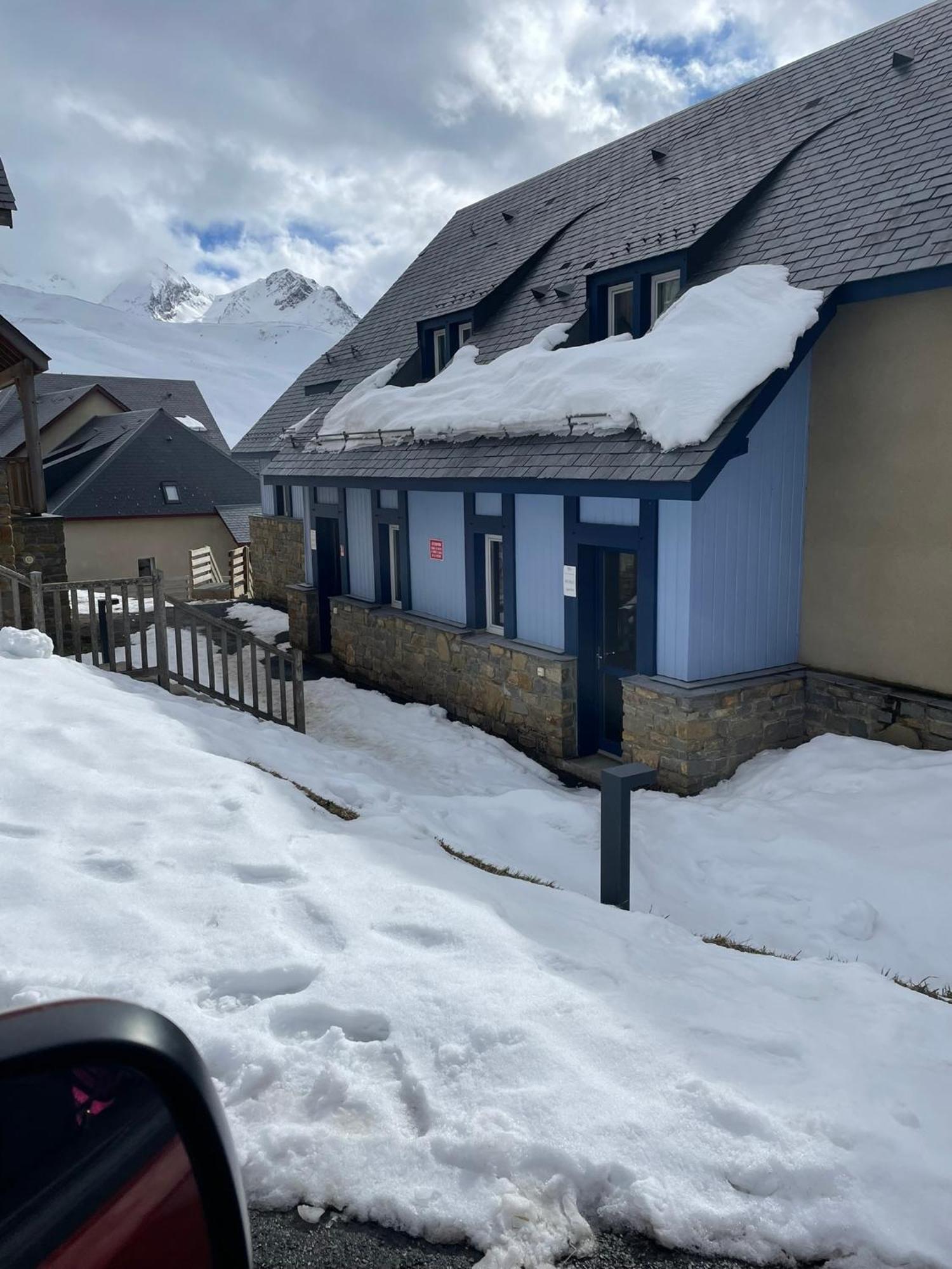 Grand Appartement Peyra'Good Tout Equipe Linge De Lit Et De Toilette Inclus - 8 Couchages - Station Peyragudes - Vue Montagne - 2 Balcons-Terrasses Germ Exterior foto